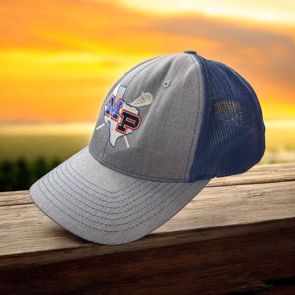Texas Mustang Panthers Richardson Snapback Mesh Hat 🐾🏈 - Picture 1 of 8